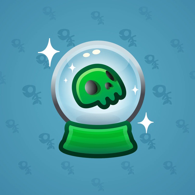 NFT-подарок Crystal Ball Peridot