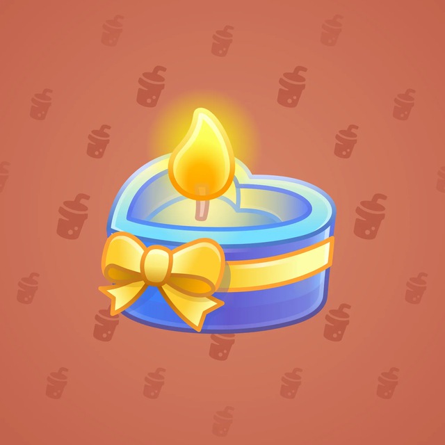 NFT-подарок Love Candle Surprise
