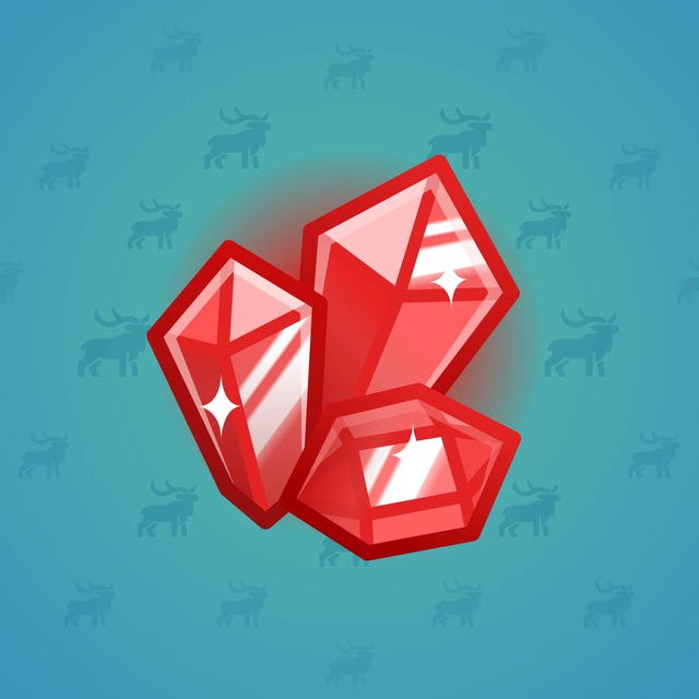 NFT-подарок Ion Gem Blood Gem