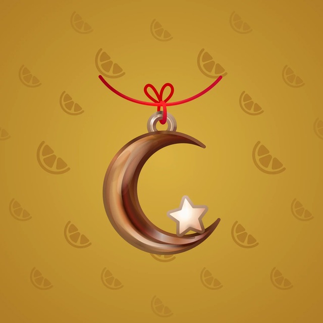 NFT-подарок Moon Pendant Copper Alloy