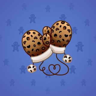 Snow Mittens #17601