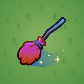 Flying Broom #22706