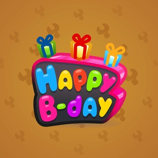 B-Day Candle #114914