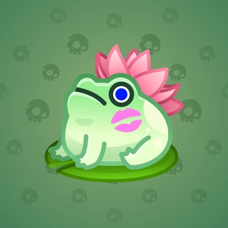 Kissed Frog #9741
