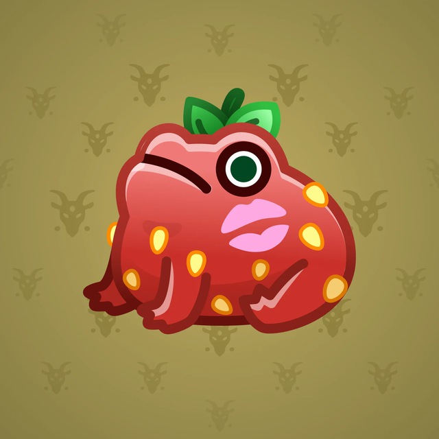 NFT-подарок Kissed Frog Hopberry