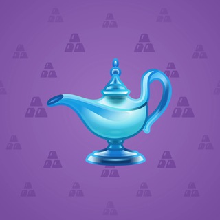 Genie Lamp #6371
