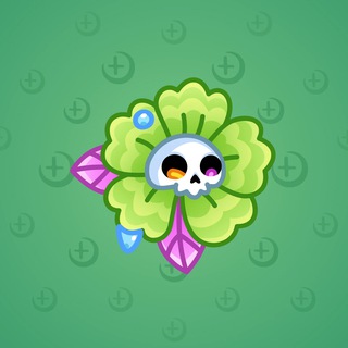 Skull Flower #410