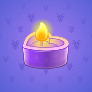 Love Candle #8503