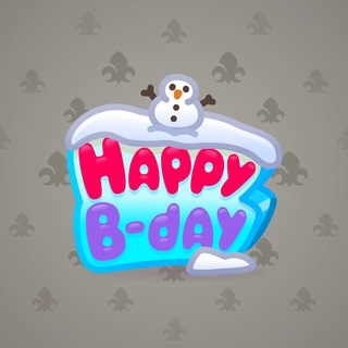 B-Day Candle #40170