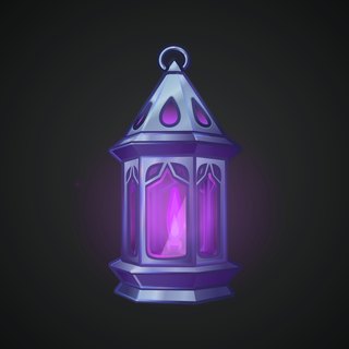Mirage Lamp #14988