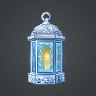 Mirage Lamp #15674