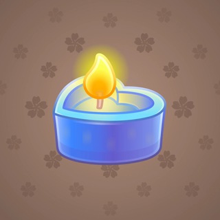 Love Candle #16991