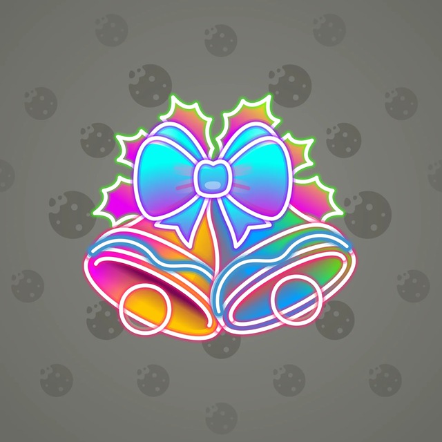 NFT-подарок Jingle Bells Neon Light