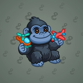 Jolly Chimp #52645