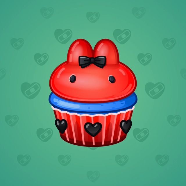 NFT-подарок Bunny Muffin Spiderman