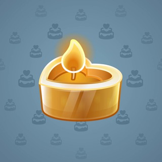 Love Candle #890