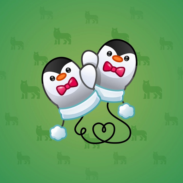 NFT-подарок Snow Mittens Pingu