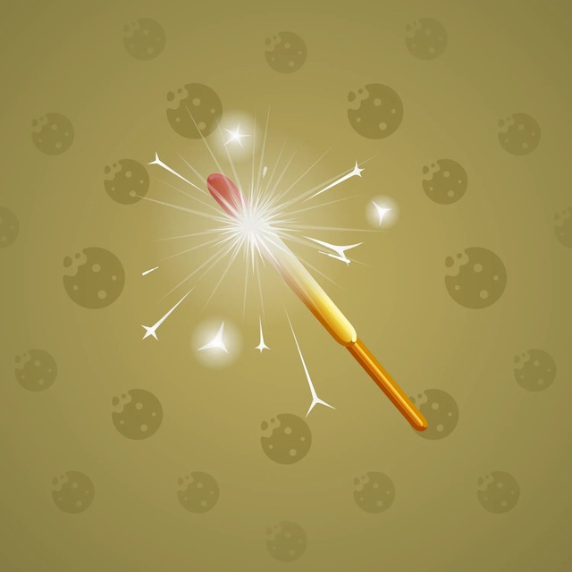 NFT-подарок Party Sparkler Phosphor