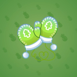 Snow Mittens #25195