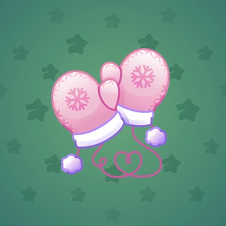 Snow Mittens #3455