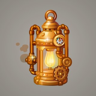 Mirage Lamp #16465