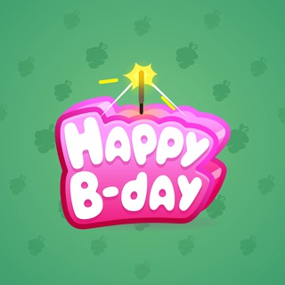 B-Day Candle #98873