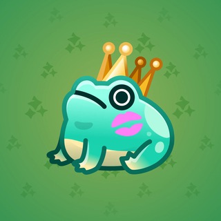 Kissed Frog #9096