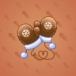 Snow Mittens #2862