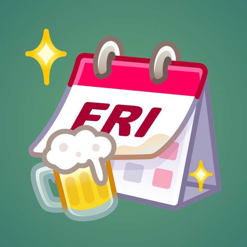 NFT-подарок Desk Calendar Friday
