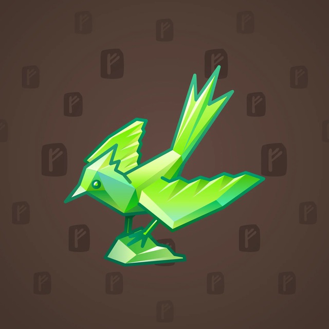 NFT-подарок Rare Bird Jade Jay