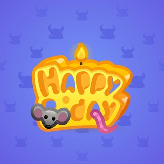 B-Day Candle #160478