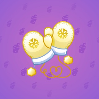 Snow Mittens #19450