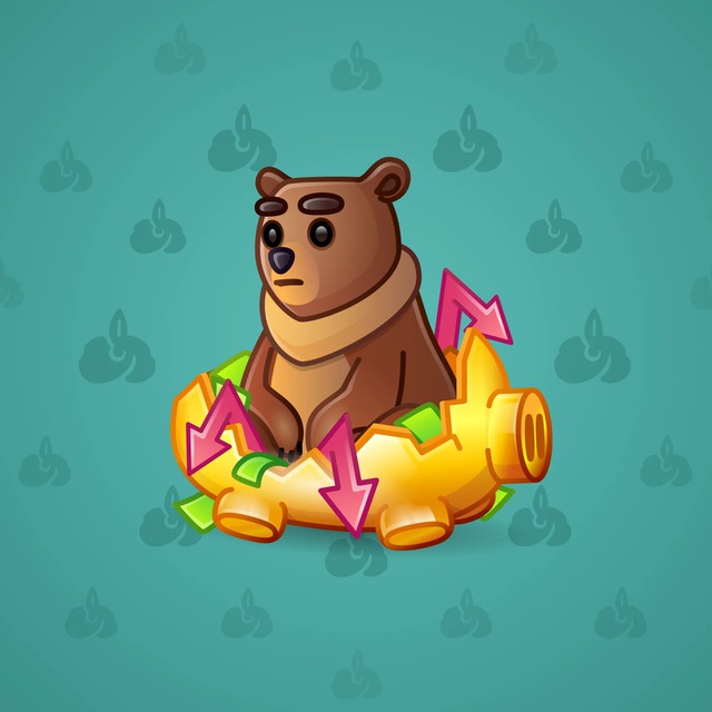 NFT-подарок Spring Basket Bear Market