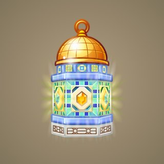 Mirage Lamp #18124