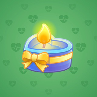 Love Candle #10196