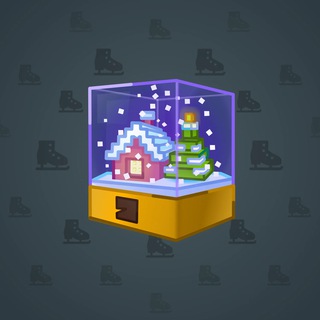 Snow Globe #10825