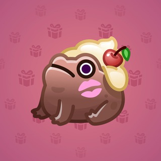 Kissed Frog #7147