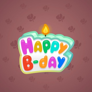 B-Day Candle #190415