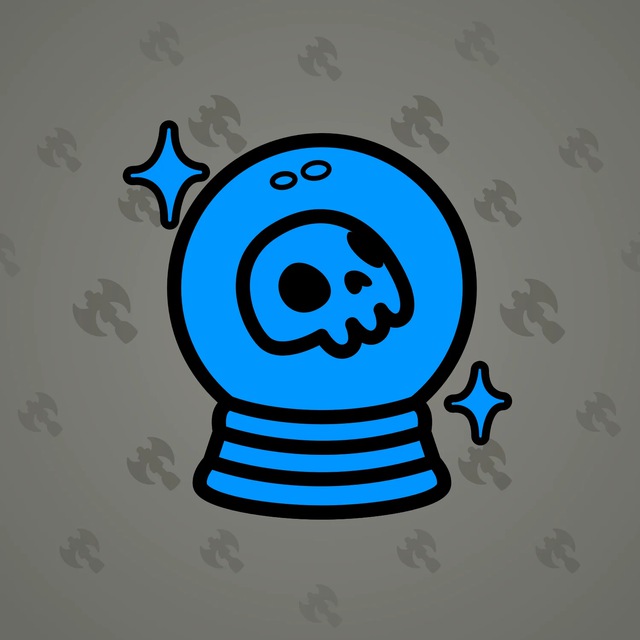 NFT-подарок Crystal Ball Fatal Error