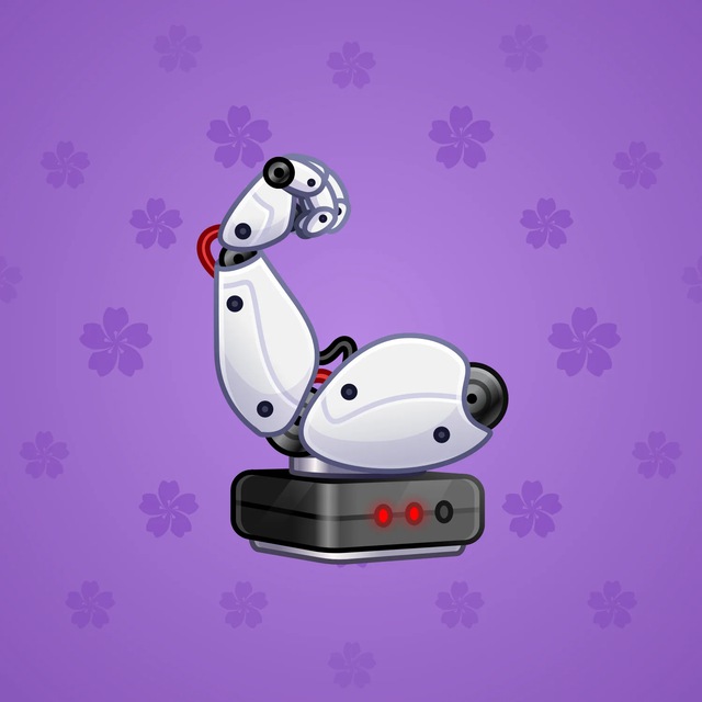 NFT-подарок Mighty Arm Ex Machina