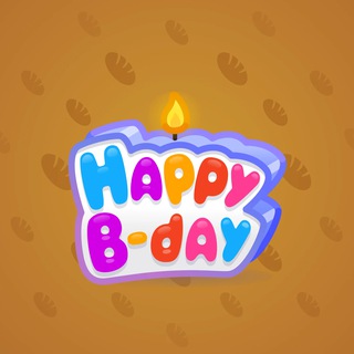 B-Day Candle #222030