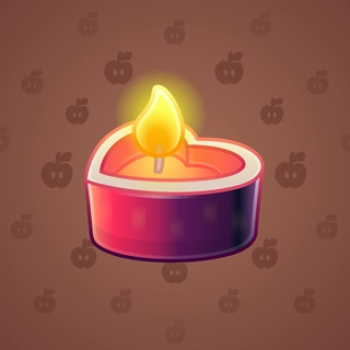 Love Candle #12930