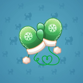 Snow Mittens #22010