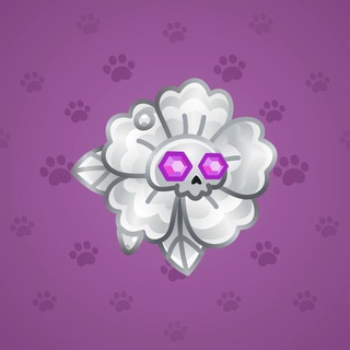 Skull Flower #4639