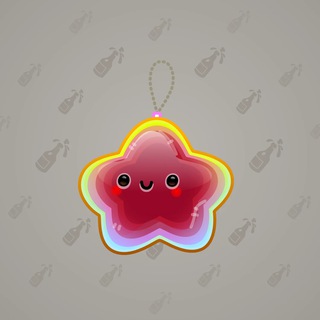 Hanging Star #18474
