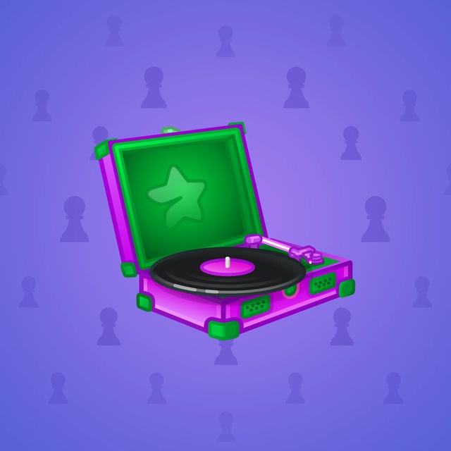 NFT-подарок Record Player Mangosteen
