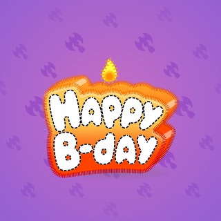 B-Day Candle #181968