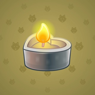 Love Candle #9945