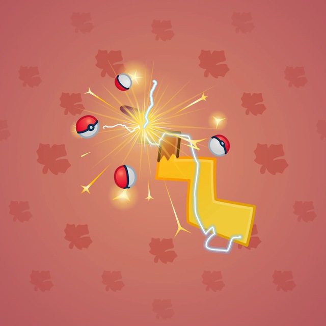 NFT-подарок Party Sparkler Pika Pika