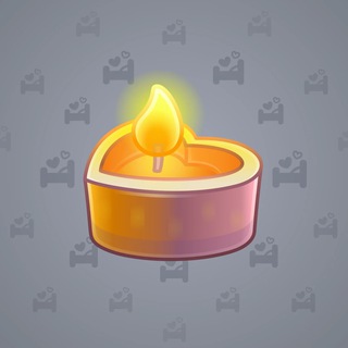 Love Candle #4286